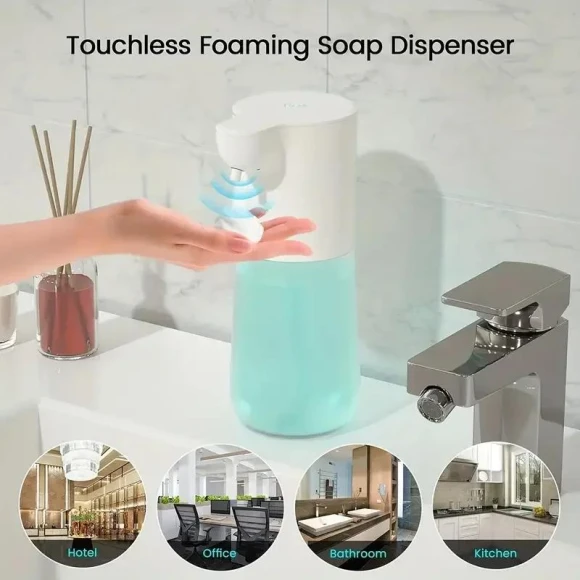 Automatic Induction Foam Soap Dispenser — Automatic Soap Dispenser, Stone Home