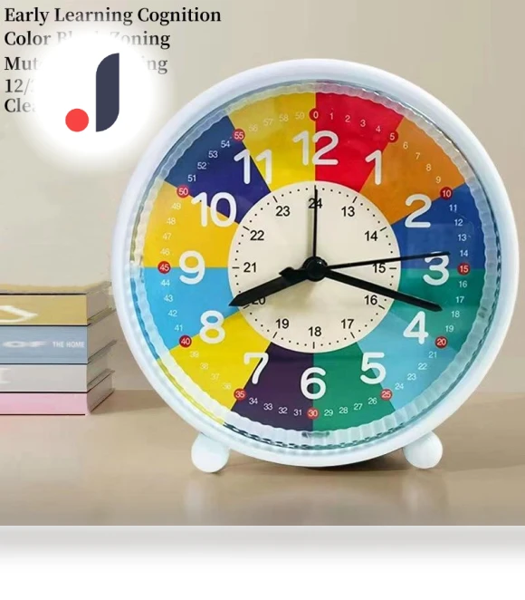 Digital Alarm Clock with Backlight — Alarms & Clocks, DC-HOME-4