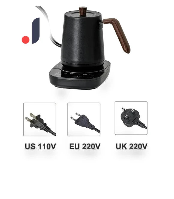 Electric Kettle with Flexible Neck — Kettles & Tea Machines, Super Star Mall