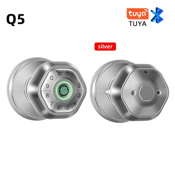 Electronic Smart Lock with Fingerprint — Smart Lock, Super Dream Home