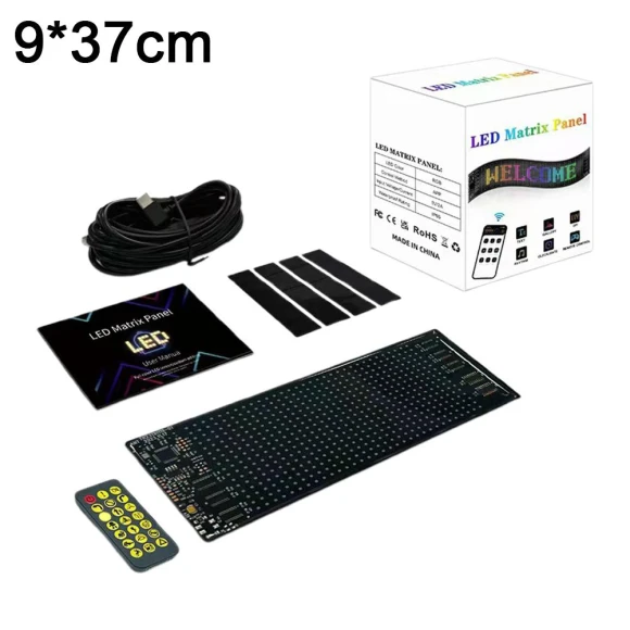 Flexible LED Car Advertising Screen, JOHO