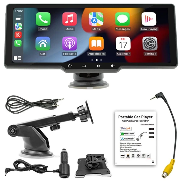 HD Multimedia Player with Touch Screen, Chic Home