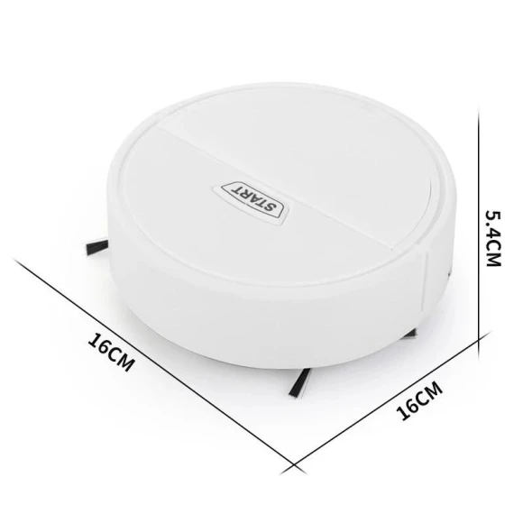 Intelligent Sweeping Robot Vacuum — Robot Vacuum, Good Figure