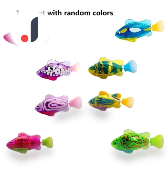 Interactive LED Robotic Fish Toy for Cats — Cat Playthings, Seahorse Home