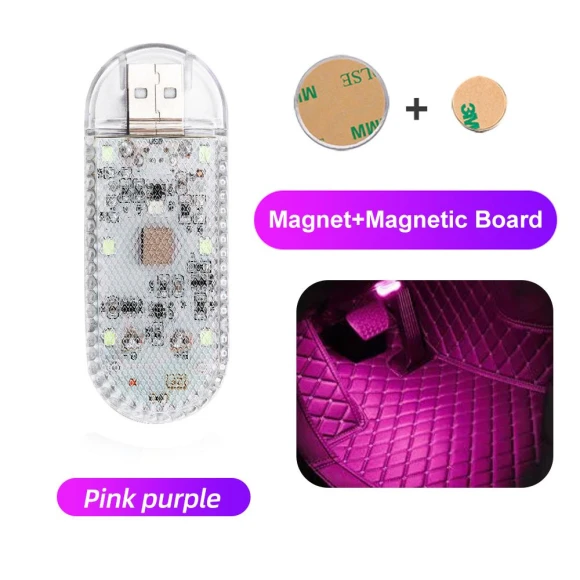 LED Touch Mini Light for Car Interior, Super Star Mall