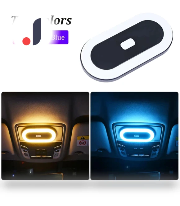 Magnetic Touch Car Roof Light — Light Kit, Super Star Mall