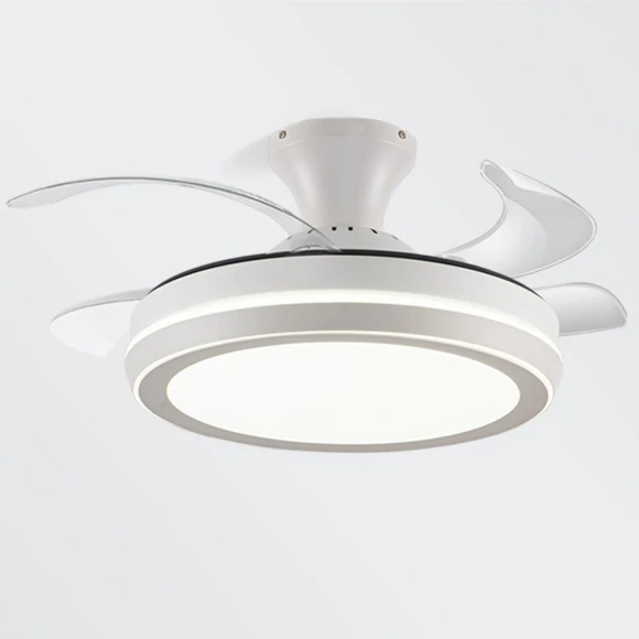 Modern ceiling fan with light, Seahorse Home