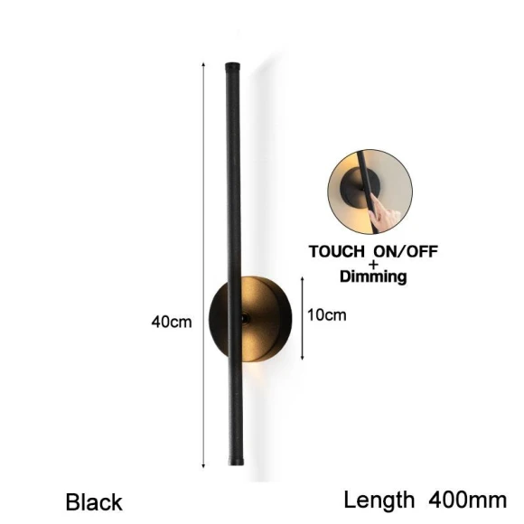 Modern LED Wall Lights with Adjustable Brightness, AE Selection