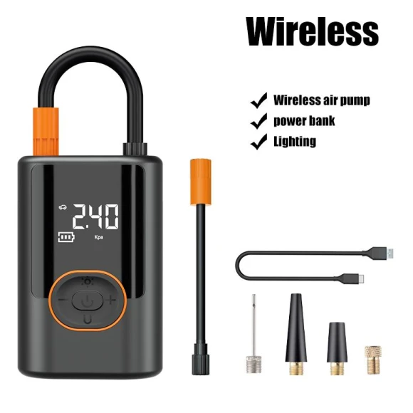 Portable Wireless Air Compressor for Tires, Super Dream Home