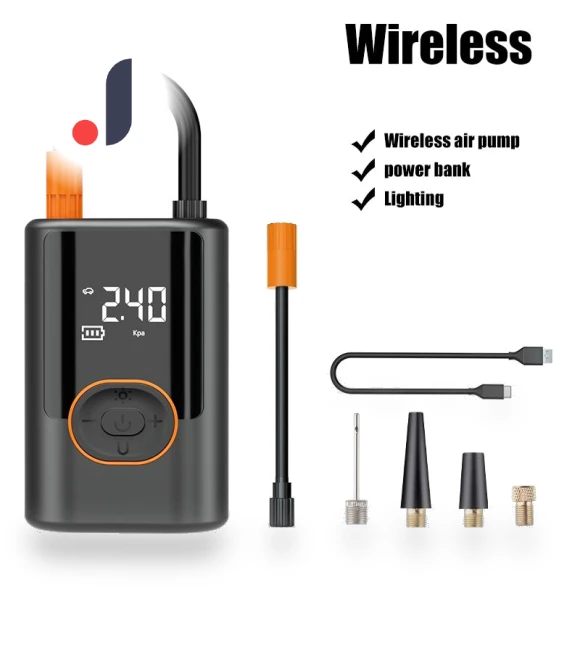 Portable Wireless Air Compressor for Tires — Tire Inflation Solutions, Super Dream Home