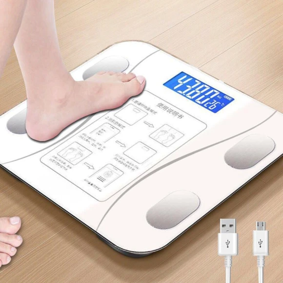 Smart Bluetooth Body Fat Scale — Smart Scale, Stone Home