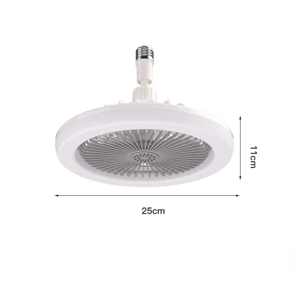 Smart Ceiling Fan 3-in-1 with Remote Control, Good Household Items