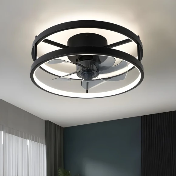 Smart Ceiling Fan with Light, Seahorse Home