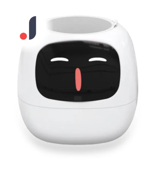 Smart Flower Pot with AI Expressions — Artificial Plants, Hercules