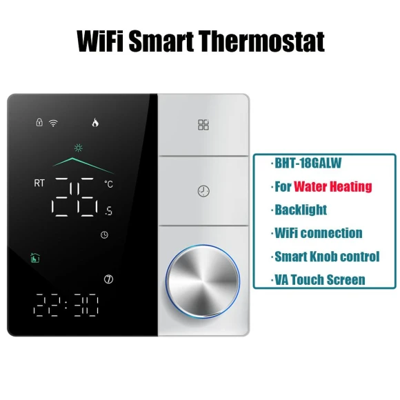 Smart Home Thermostat — Smart Thermostat, Vinde Home