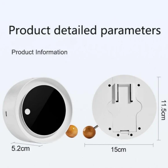 Smart Portable Air Diffuser Humidifier, GYROBALL