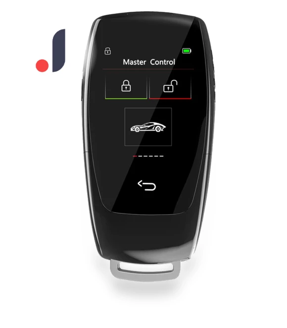 Smart Remote Key LCD Screen Keyless Entry Auto Lock — Keyless Entry, Simplistic Living Home