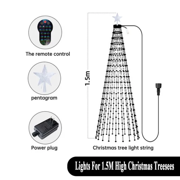 Smart RGB Christmas Tree Lights, AE Selection