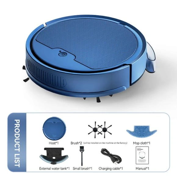 Smart Sweeping Robot — Robot Vacuum, Super Star Mall