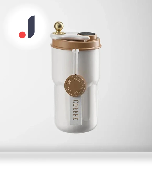 Smart Thermos Bottle — Travel Drinkware, Cozy Cottage-Relax