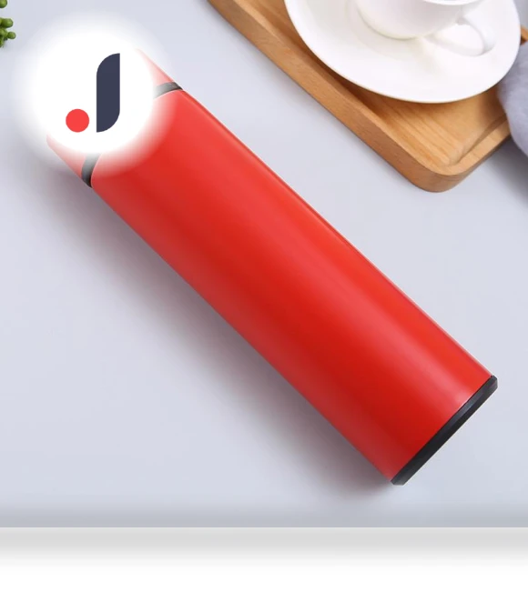 Smart Thermos Stainless Steel Vacuum Insulated Touch Mug — Travel Drinkware, Indoor Furniture