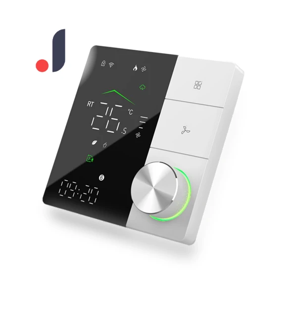 Smart Thermostat with Knob — Home Climate Control, Vinde Home