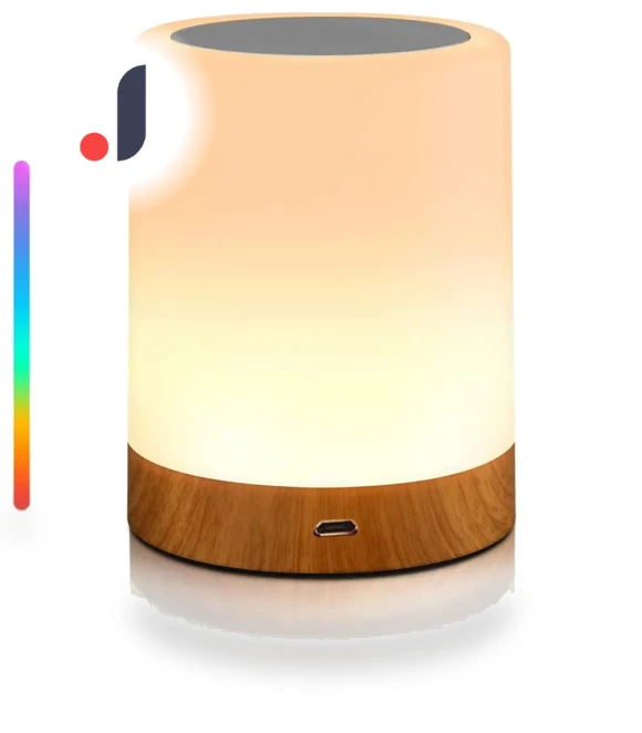 Touch Sensor LED Desk Lamp — Night Lights, Super Star Mall