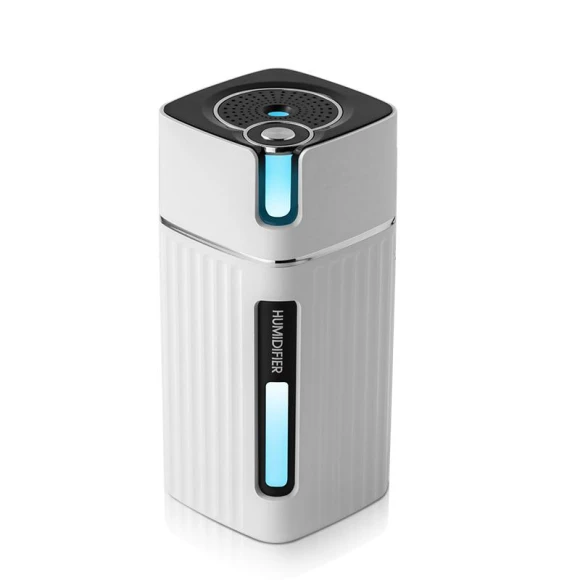 Ultrasonic Smart Cool Mist Humidifier with Aroma Diffuser — Essential Oil Diffuser, Super Star Mall