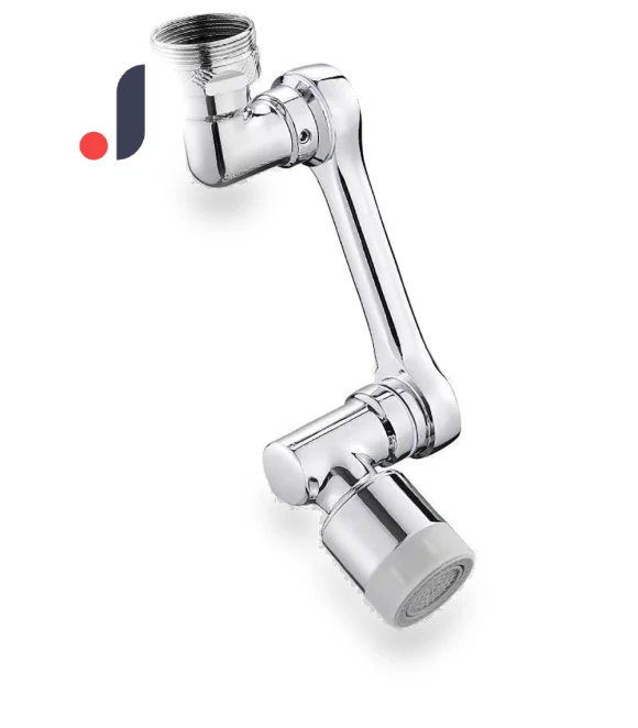 Universal 1440° Rotating Robotic Arm Faucet Extension — Aerators, Cozy Cottage-Relax