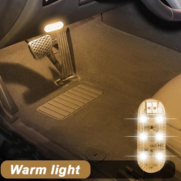 USB Touch Sensor LED Car Interior Light, Timeless Home