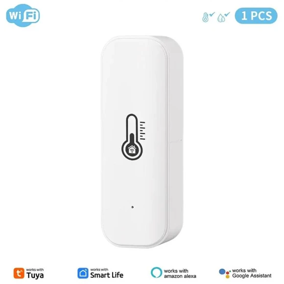 WiFi Temperature and Humidity Sensor, 888 Auto Parts Town