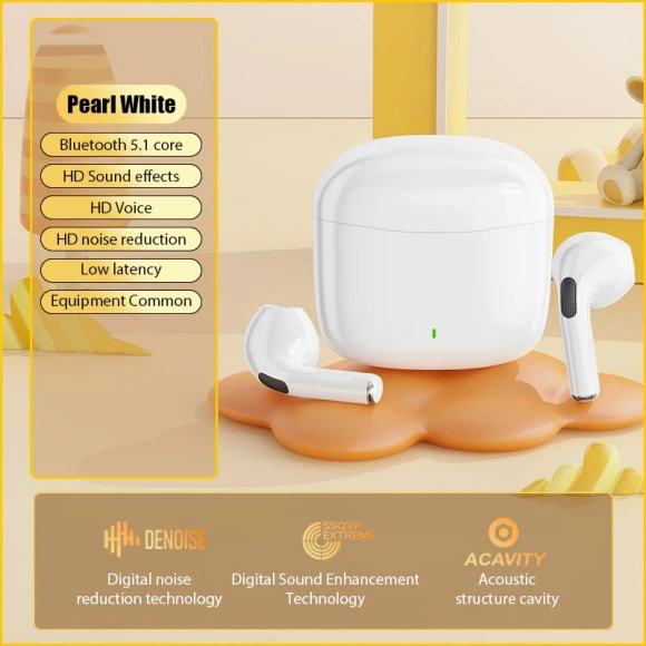 Wireless Earbuds with Noise Cancellation, 888 Auto Parts Town