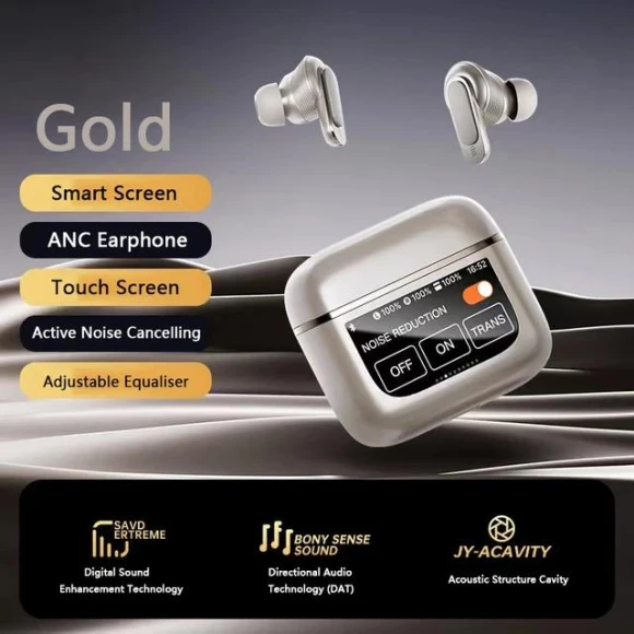 Wireless Earbuds — In-Ear Headphones, Cozy Cottage-Relax