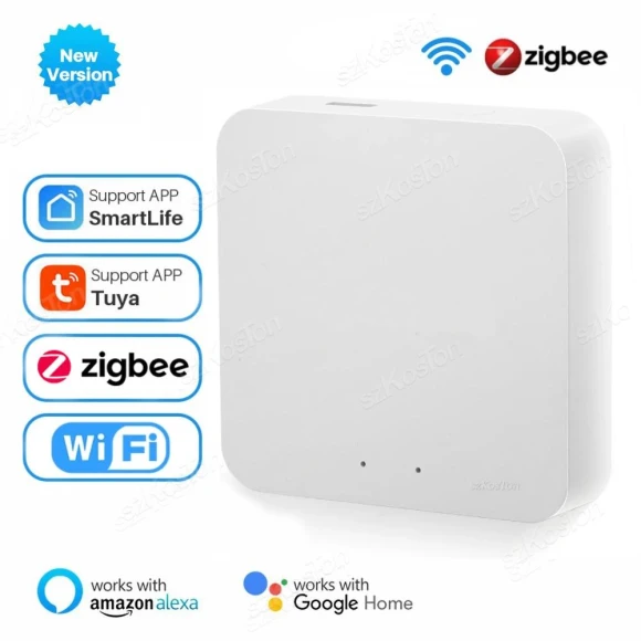 Zigbee 3.0 Gateway Hub — Smart Home Hub, Tuya