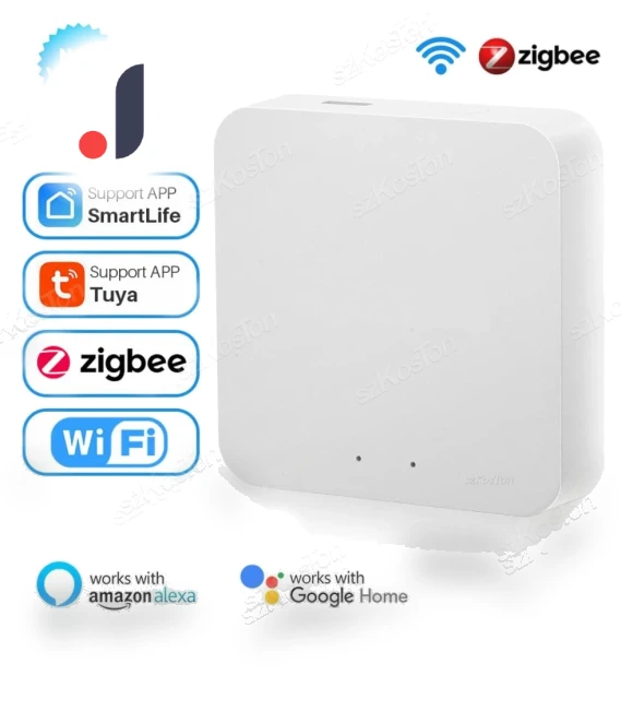 Zigbee 3.0 Gateway Hub — Smart Home Hubs & Controllers, Tuya