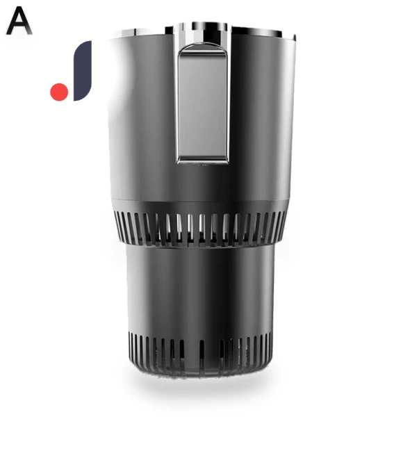 2-In-1 Hot And Cold Cup Drinks Holder — Car Cup Holders, Auto Launcher