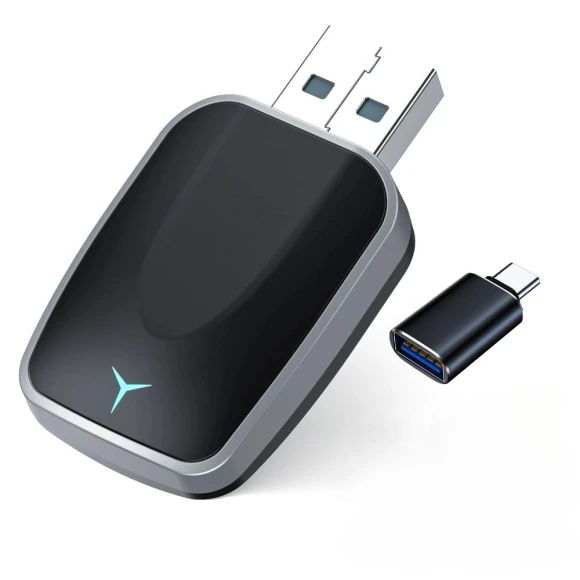 2 in 1 Wireless CarPlay Android Auto Adapter Smart Box — Car Infotainment System, Auto Accessories Home