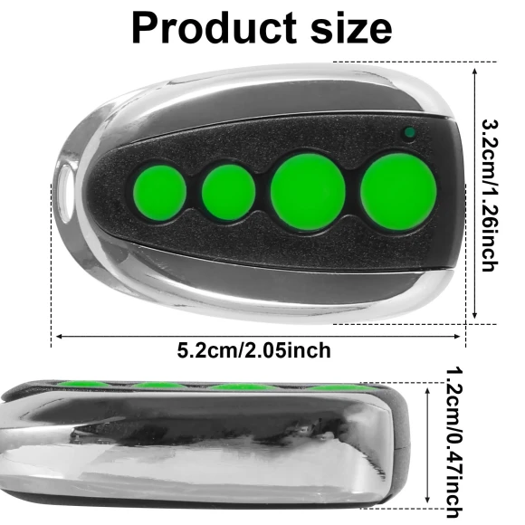 4-Button Remote Control, ToyousoniC