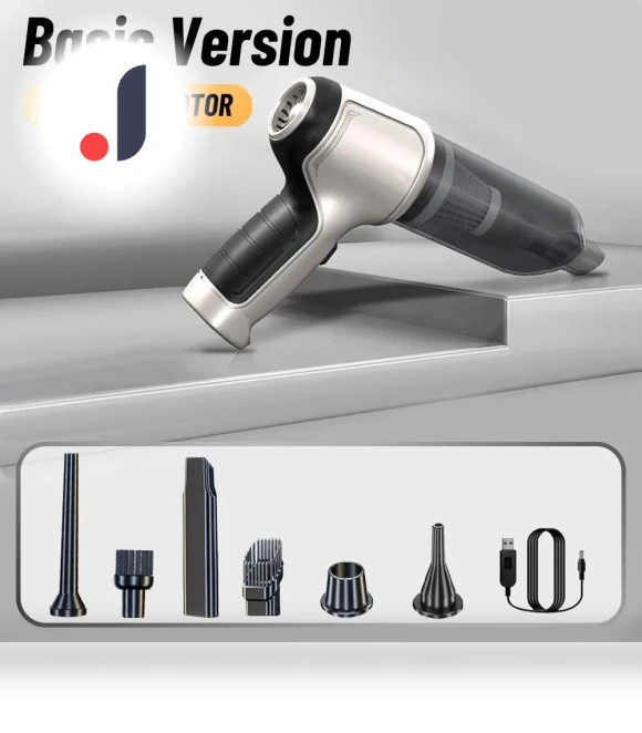 4-in-1 Wireless Car Vacuum — Vacuums, Homeware Essentials