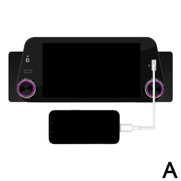 5-inch Wireless Car Navigation Stereo — Car Infotainment System, Auto Launcher