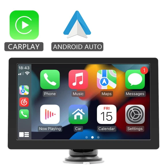 9-inch Car Multimedia Player — Car Infotainment System, Auto Launcher