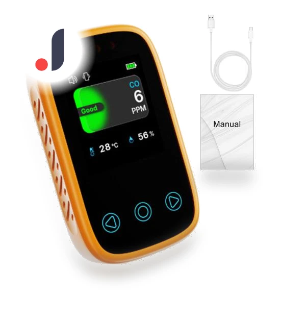 Air Quality Monitor — Air Quality Monitors, Dainty
