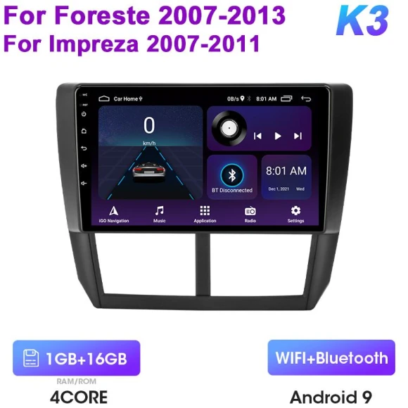 Android 12 Car Radio, Auto Accessories Home