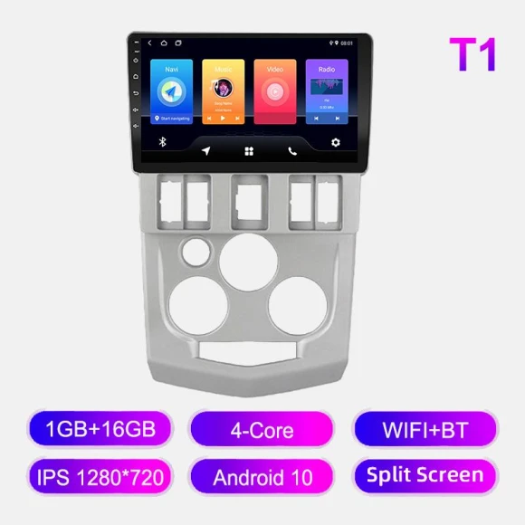 Android Car Stereo with GPS Navigation — Stereo Receivers, Auto Accessories Home
