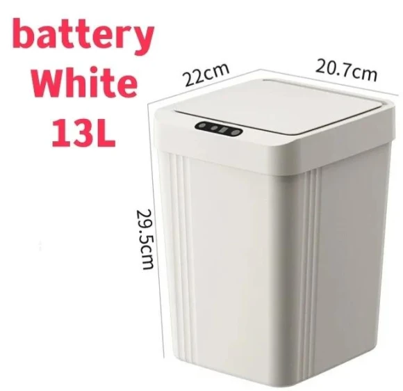 Automatic Lid Opening Smart Sensor Trash Can, Super Dream Home