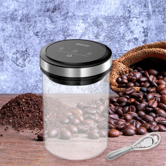Automatic Vacuum Coffee Container, Topmartbuy