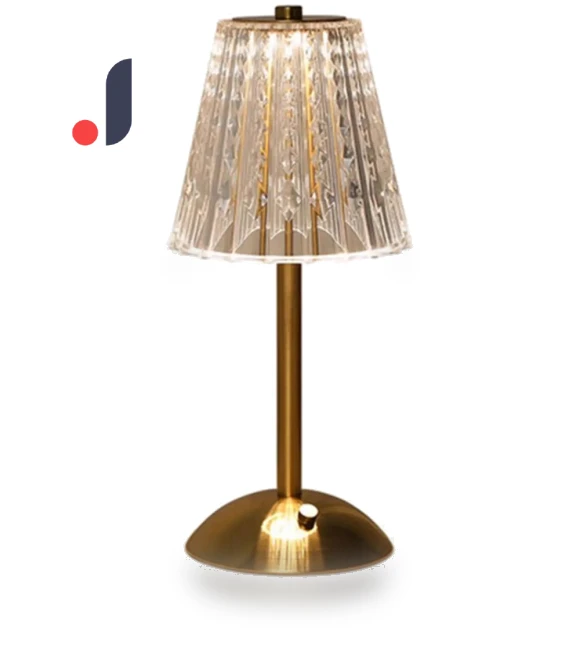 Crystal Retro Table Lamp — Lighting, JOHO - CarGear