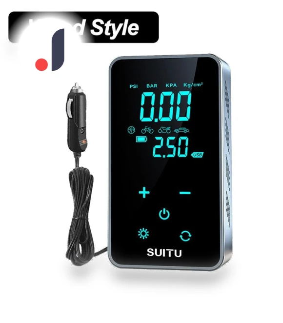 Electric Air Pump — Inflation Devices, Cars Auto Home