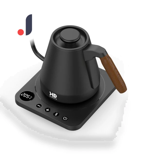 Electric Kettle with Flexible Neck — Kettles & Tea Machines, DC-HOME-4