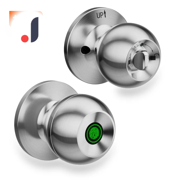 Fingerprint Door Lock — Biometric Security, 888 Auto Parts Town